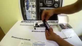 Видео обзор сигнализации Pandora DXL 4300