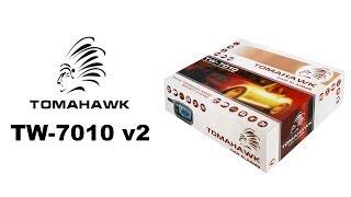 Tomahawk TW-7010 v2 — автосигнализация — видео обзор 130.com.ua