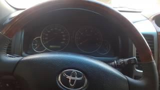 Toyota Land Cruiser Prado: защита от угона на базе StarLine