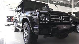 2017 Mercedes-Benz G500 (W463). Start Up, Engine, and In Depth Tour.