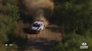 Rally Argentina Best Of: Heli and Drones - Hyundai Motorsport 2017