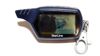 Замена дисплея брелока сигнализации Starline