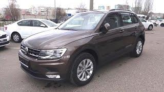 2017 Volkswagen Tiguan 1.4 TSI MT 4Motion. Start Up, Engine, and In Depth Tour.