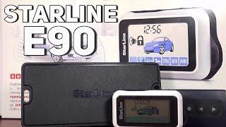 Автосигнализация StarLine E90 Slave Обзор