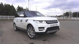 2016 Land Rover Range Rover Sport HSE. Start Up, Engine, and In Depth Tour.