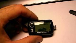 LCD remote for Tomahawk TZ-9010