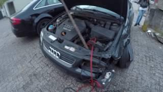 Audi A3 8L TDI Unfall Motorlauf zum Verkauf AGR ALH