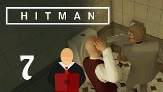 7 HITMAN – Morderstwo w toalecie  – Paryż