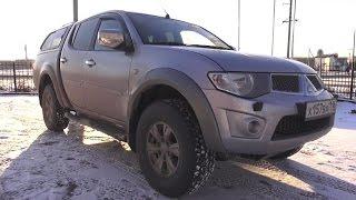2013 Mitsubishi L200 (KB4T) 2.5D MT. Start Up, Engine, and In Depth Tour.