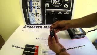 Видео обзор сигнализации Pandora DXL 3500i (обновленная прошивка 2014)