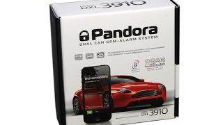 Обзор автосигнализации Pandora DXL 3910