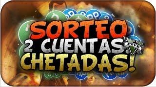 SORTEO 2 CUENTAS CHETADAS GTA V ONLINE PS3
