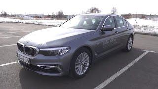 2017 BMW 520d xDrive G30. Start Up, Engine, and In Depth Tour.