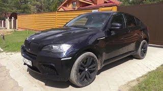 2012 BMW X6M (E71). Start Up, Engine, and In Depth Tour.