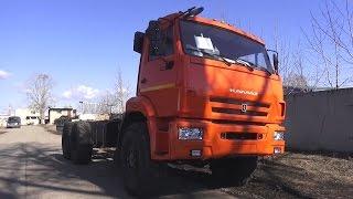 2017 КАМАЗ-43118. Обзор (интерьер, экстерьер, двигатель).