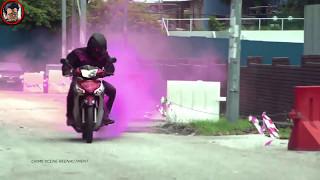 Бомба из Краски Против Воров-Мотоциклистов! Новости о Малайзии