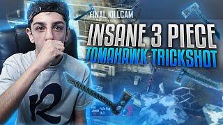 INSANE 3 PIECE TOMAHAWK TRICKSHOT!!