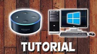 How to control your PC with Alexa