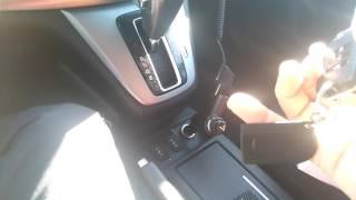Pandora DXL 3910 Pro установлена на Honda CRV 2013